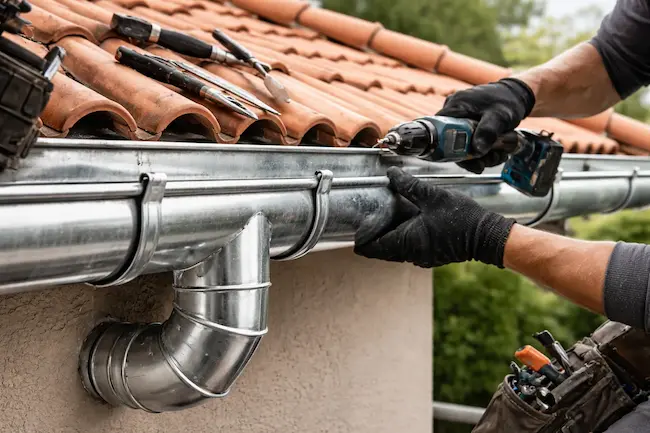 Zinguerie & Gouttières Travaux de zinguerie sur-mesure et pose de gouttières en zinc par artisan zingueur 41-45